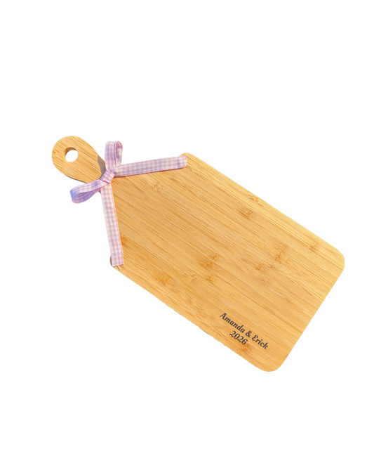 Personalized Mini Charcuterie Board (+add-on)