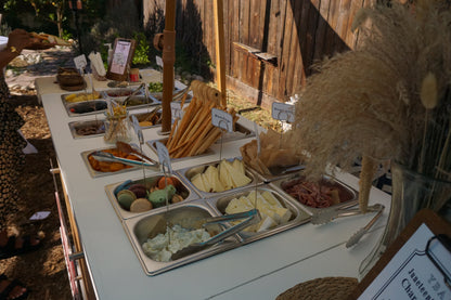 Bespoke Charcuterie Bar - Full Spread